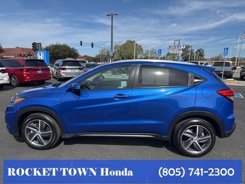 Used 2022 Honda HR-V EX image 2