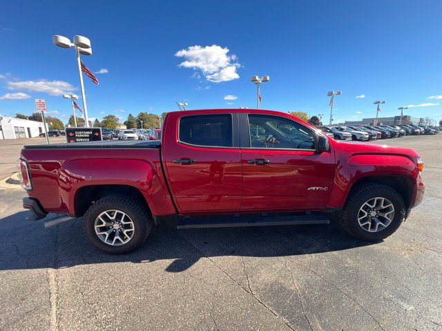 Used 2021 GMC Canyon AT4 w/ Driver Alert Package AWD/4WD image 4
