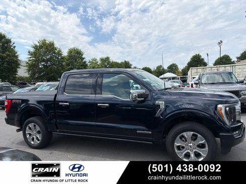 Used 2023 Ford F150 Platinum w/ Equipment Group 701A High AWD/4WD image 1