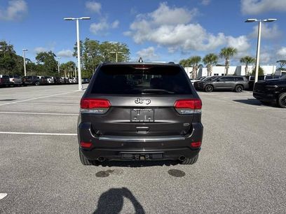 Used 2021 Jeep Grand Cherokee Overland