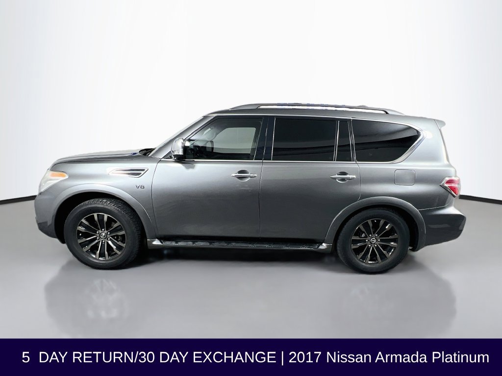 Used 2017 Nissan Armada Platinum w/ Interior Lighting Package AWD/4WD image 5