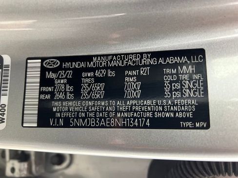 Used 2022 Hyundai Tucson SEL FWD image 27