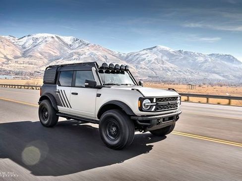 New 2025 Ford Bronco Badlands AWD/4WD image 12