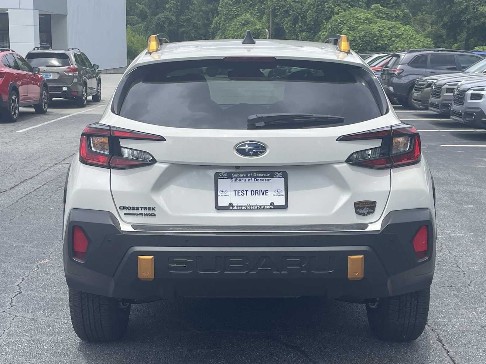 New 2026 Subaru Crosstrek 2.5i Wilderness w/ Wilderness Package AWD/4WD image 3