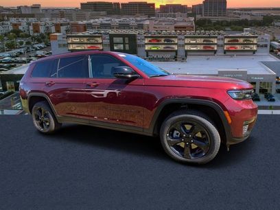 New 2025 Jeep Grand Cherokee L Limited w/ Black Appearance Package