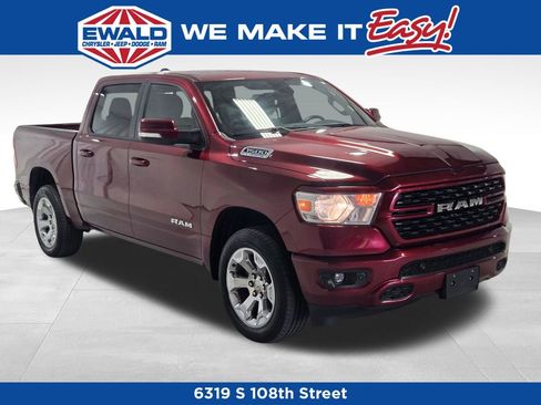 Certified 2022 RAM 1500 Big Horn image 1