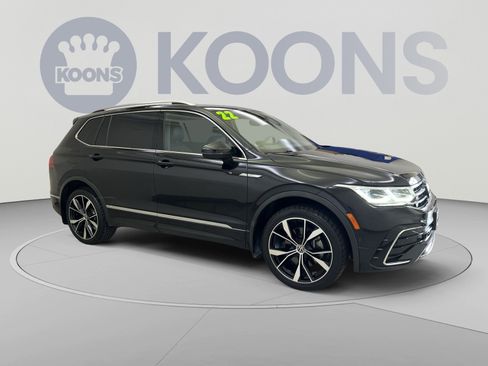 Used 2022 Volkswagen Tiguan SEL R-Line AWD/4WD image 10