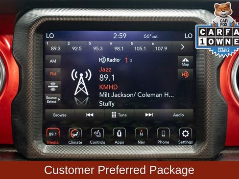 Used 2022 Jeep Wrangler Unlimited Rubicon w/ Steel Bumper Group AWD/4WD image 13