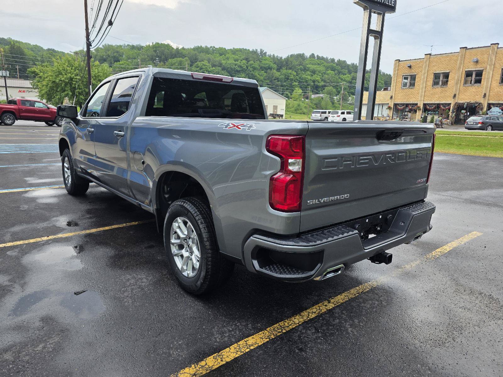 New 2026 Chevrolet Silverado 1500 RST AWD/4WD image 5