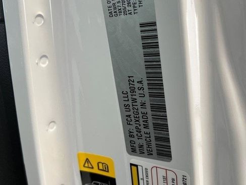 New 2026 Jeep Wrangler Sahara image 47