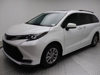 Certified 2024 Toyota Sienna XLE