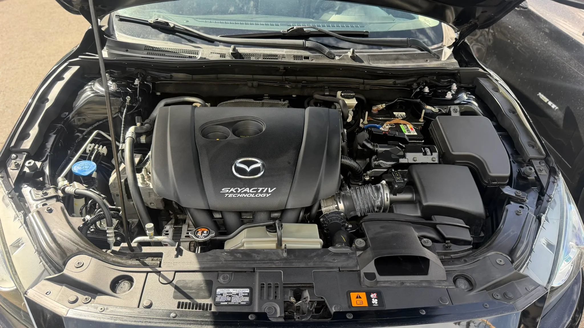 Used 2015 MAZDA MAZDA3 i Grand Touring FWD image 27