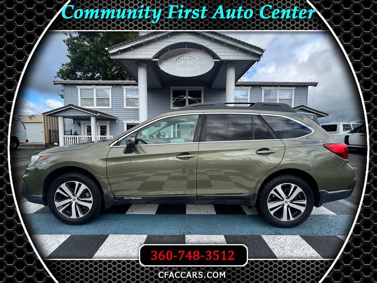 Used 2019 Subaru Outback 2.5i Limited w/ Popular Package #2 AWD/4WD image 1