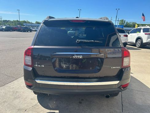 Used 2014 Jeep Compass Limited w/ Sun/Sound Group AWD/4WD image 6