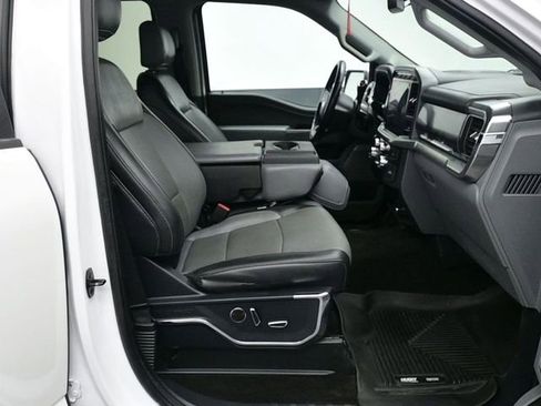 Used 2021 Ford F150 Lariat w/ Equipment Group 501A Mid image 12