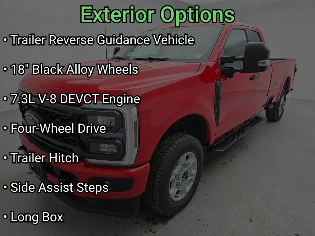 Used 2025 Ford F350 XL w/ STX Appearance Package AWD/4WD image 6