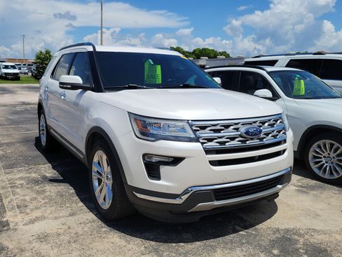 Used 2018 Ford Explorer Limited w/ Equipment Group 301A FWD image 6