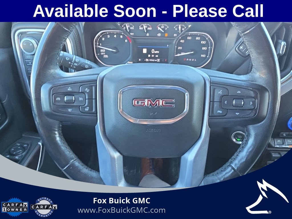 Used 2019 GMC Sierra 1500 SLT w/ SLT Premium Plus Package AWD/4WD image 13