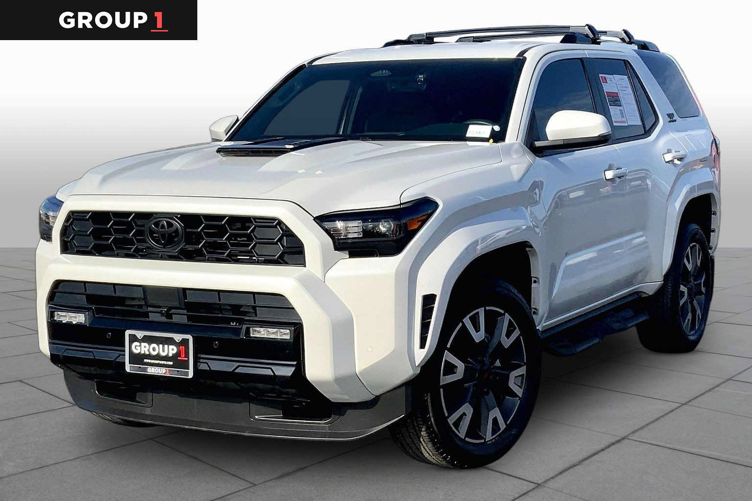 Used 2025 Toyota 4Runner TRD Sport RWD image 1