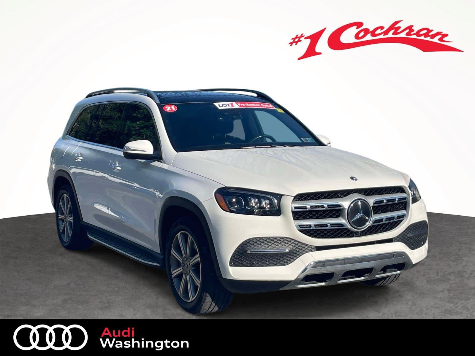 Used 2021 Mercedes-Benz GLS 450 4MATIC image 1