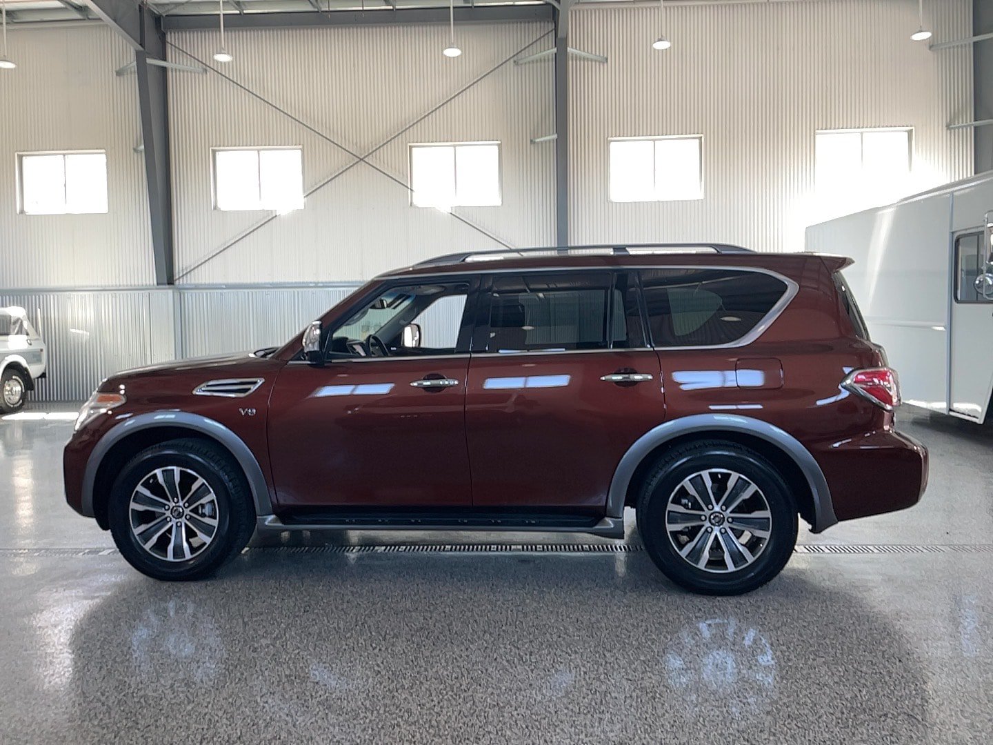 Used 2017 Nissan Armada SL w/ Technology Package AWD/4WD image 5