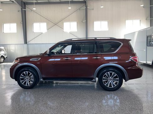 Used 2017 Nissan Armada SL w/ Technology Package AWD/4WD image 5