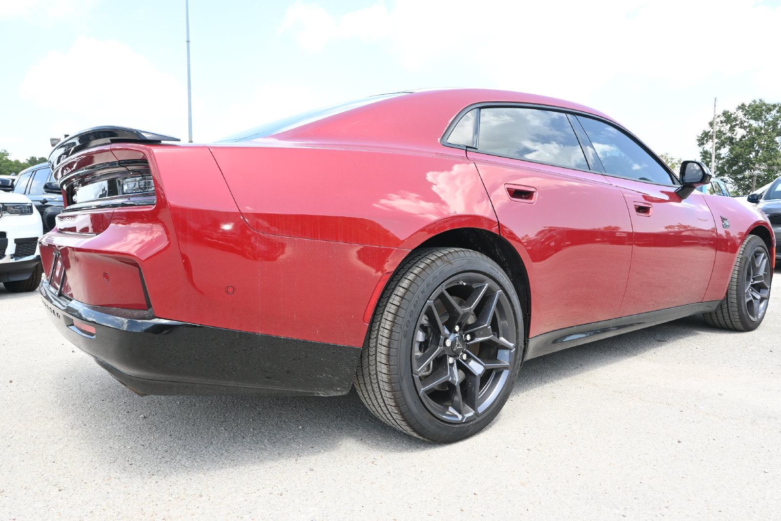 New 2026 Dodge Charger Scat Pack w/ Blacktop Package AWD/4WD image 2