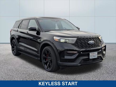 Certified 2022 Ford Explorer ST w/ Equipment Group 401A image 7