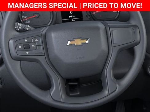New 2026 Chevrolet Silverado 1500 W/T w/ WT Safety Package AWD/4WD image 19