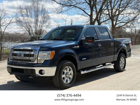 Used 2014 Ford F150 XLT w/ Equipment Group 302A Luxury image 1