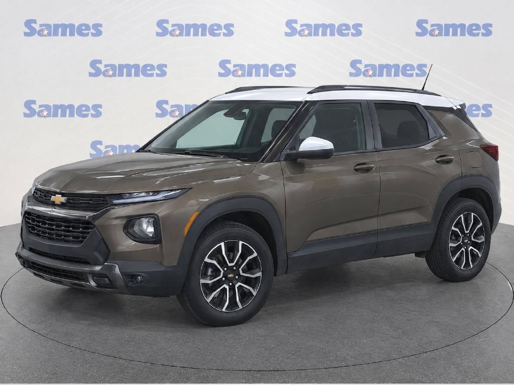 Used 2022 Chevrolet TrailBlazer ACTIV FWD image 2
