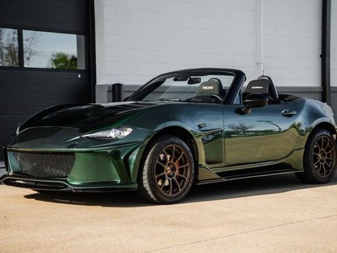 Used 2020 MAZDA MX-5 Miata Club w/ Brembo/BBS Recaro Package image 7