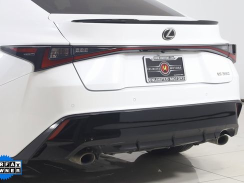 Used 2023 Lexus IS 350 F Sport w/ Navigation Package image 23