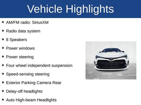 Used 2024 Toyota Corolla GR image 3