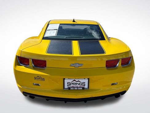Used 2010 Chevrolet Camaro LT w/ Black Stripe Package RWD image 4