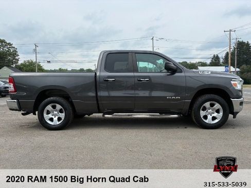 Used 2020 RAM 1500 Big Horn AWD/4WD image 6