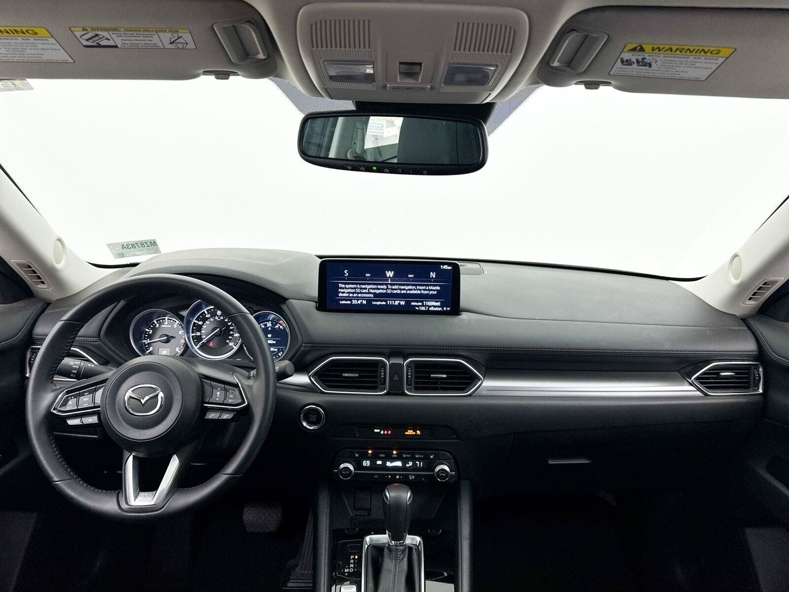 Used 2025 MAZDA CX-5 AWD 2.5 S w/ Preferred Package image 21