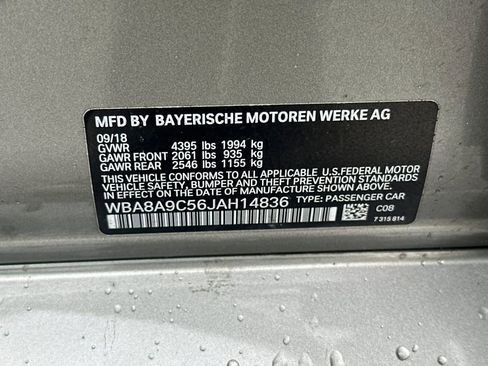 Used 2018 BMW 320i Sedan image 30