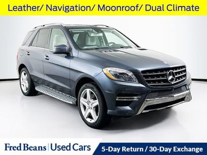 Used 2015 Mercedes-Benz ML 350 4MATIC