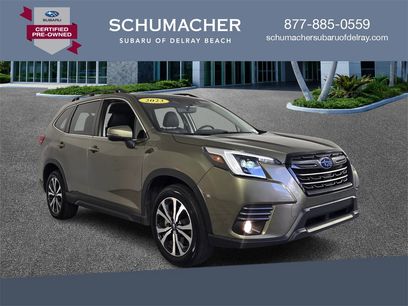 Used 2023 Subaru Forester Limited