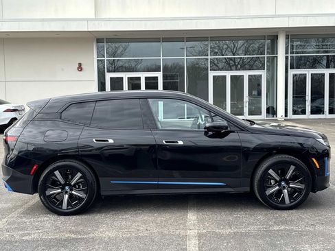Certified 2023 BMW iX xDrive50 w/ BMW I Signature Blue Package image 4