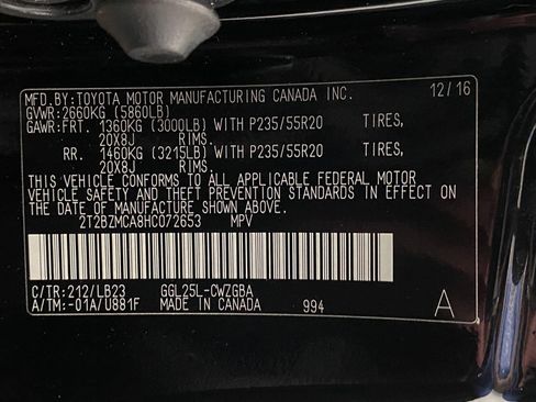 Used 2017 Lexus RX 350 AWD w/ Premium Package image 37