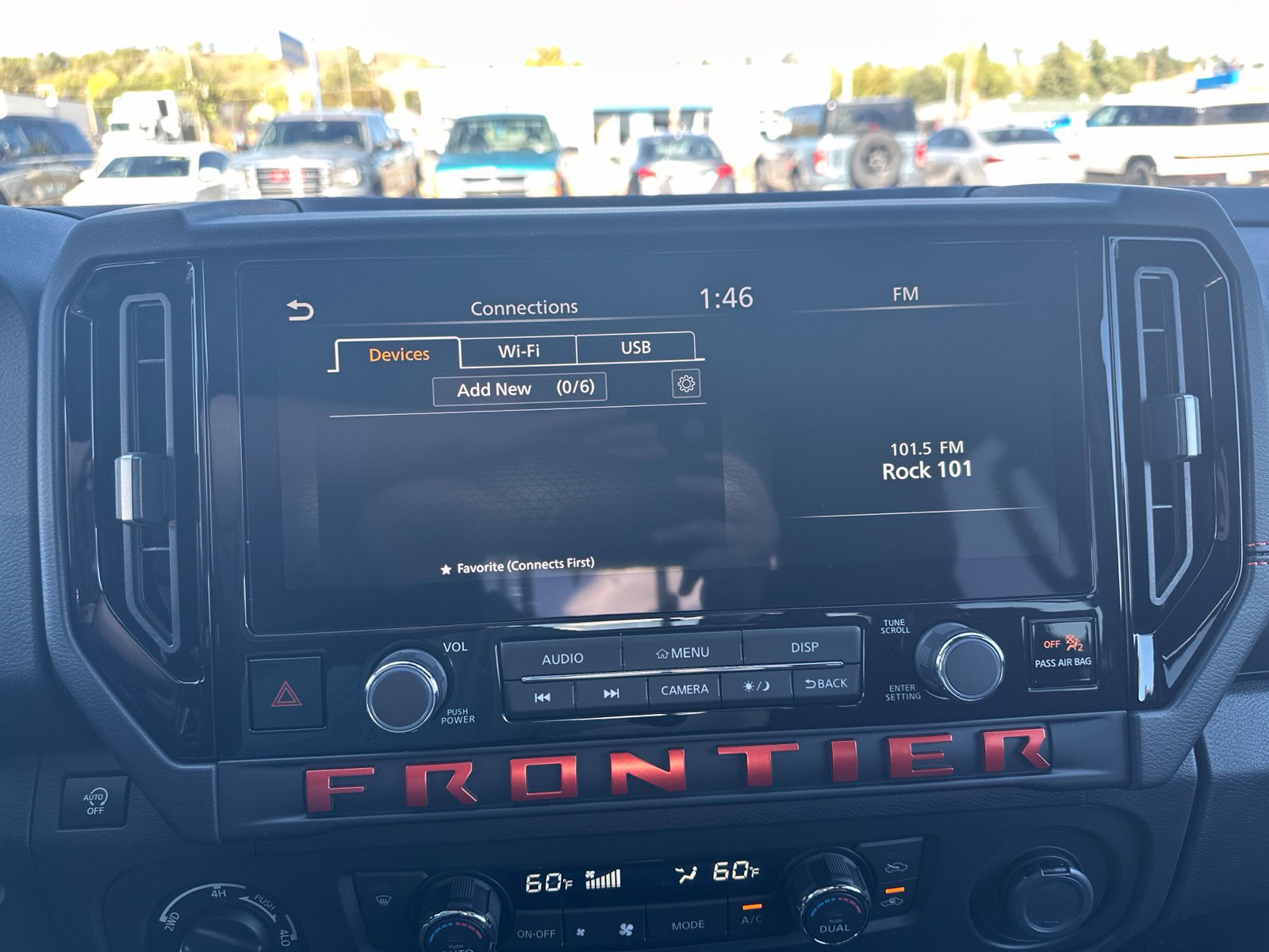 Used 2025 Nissan Frontier PRO-4X AWD/4WD image 50