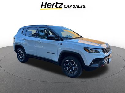 Used 2025 Jeep Compass Trailhawk