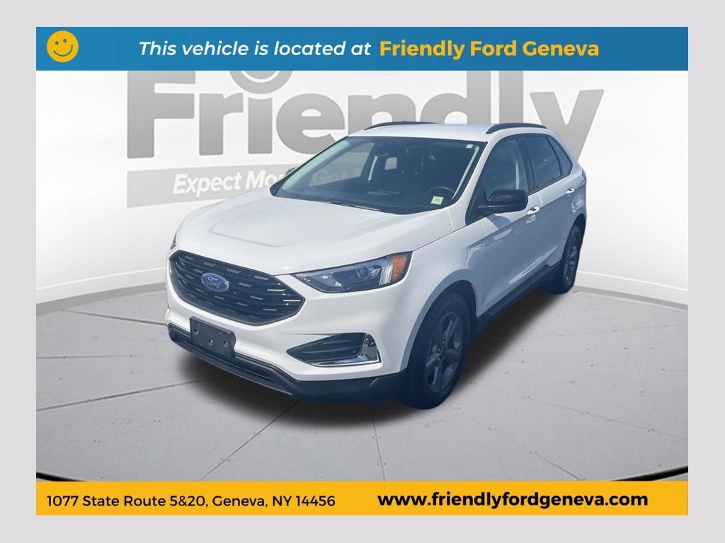 Used 2023 Ford Edge SEL w/ Sport Appearance Package AWD/4WD 360° Tour