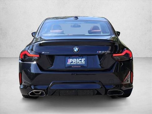 Used 2024 BMW M240i xDrive Coupe w/ Parking Assistance Package AWD/4WD image 9
