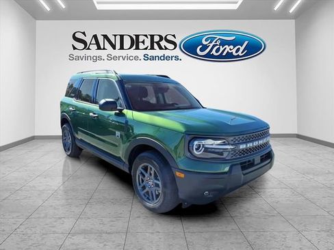 New 2025 Ford Bronco Sport Big Bend w/ Convenience Package AWD/4WD image 1