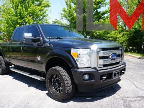 Used 2015 Ford F250 Platinum w/ FX4 Off-Road Package AWD/4WD image 1