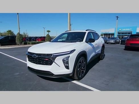 New 2026 Chevrolet Trax RS w/ Driver Confidence Package image 28