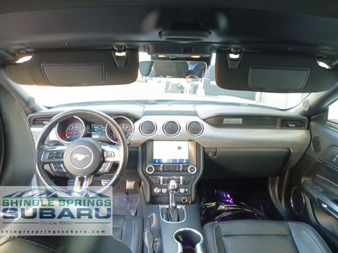 Used 2022 Ford Mustang Premium RWD image 47